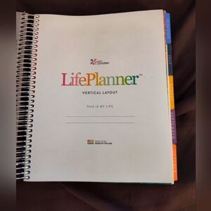Erin Condren 18-Month Vertical Life Planner